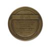 (UNITED STATES LINES.) ""United States."" Maiden voyage medallion presented to officers on the ship by ship''s architect William Fran